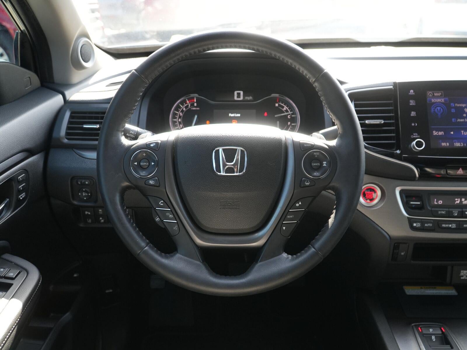 2023 Honda Ridgeline RTL-E