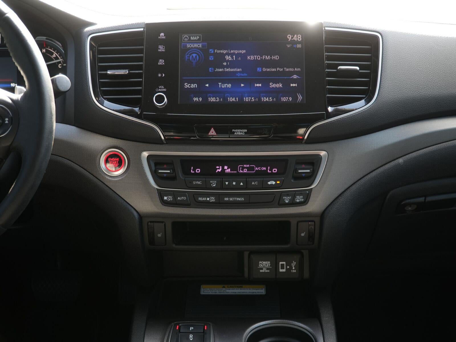 2023 Honda Ridgeline RTL-E
