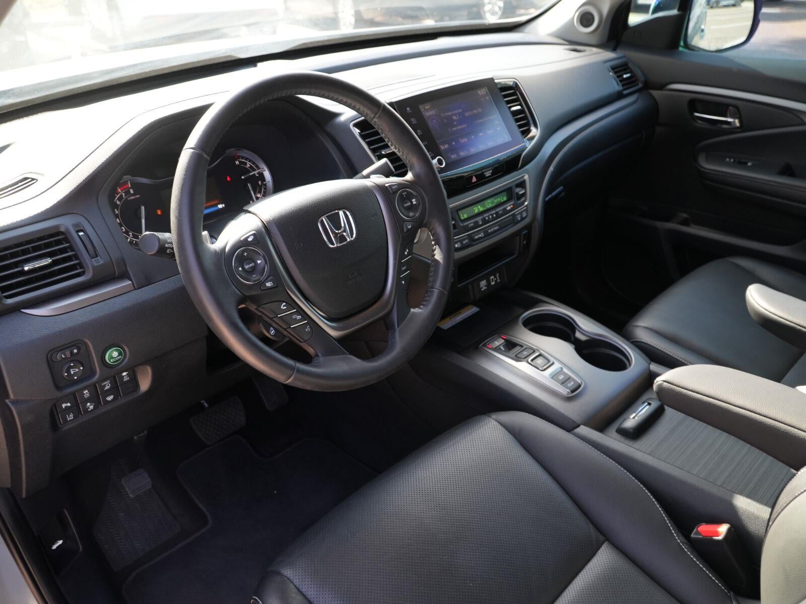 2023 Honda Ridgeline RTL-E