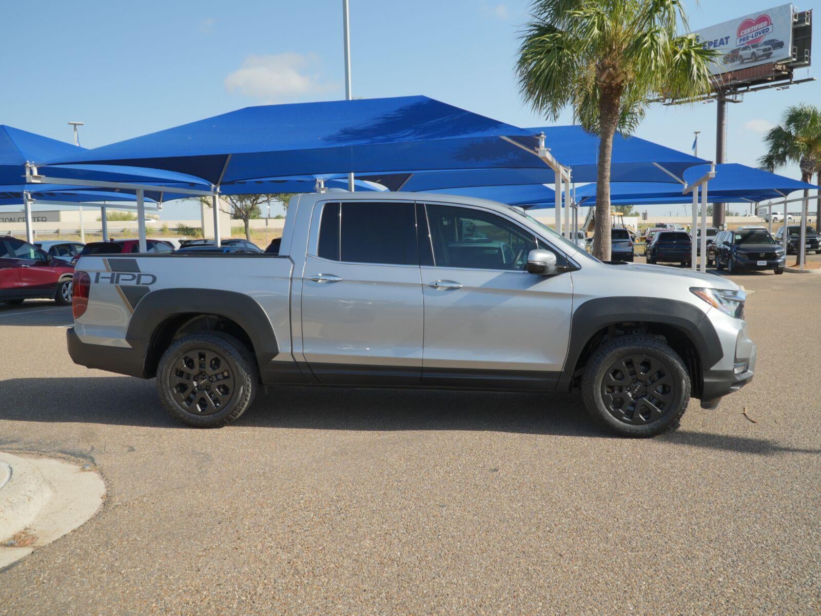 2023 Honda Ridgeline RTL-E
