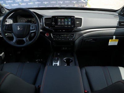 2025 Honda Ridgeline TrailSport+