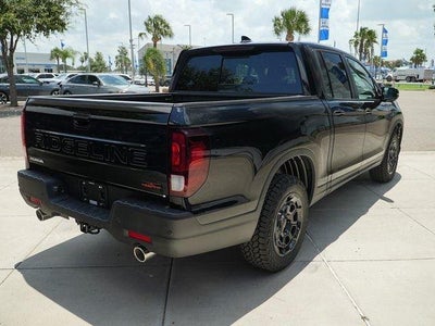 2025 Honda Ridgeline TrailSport+