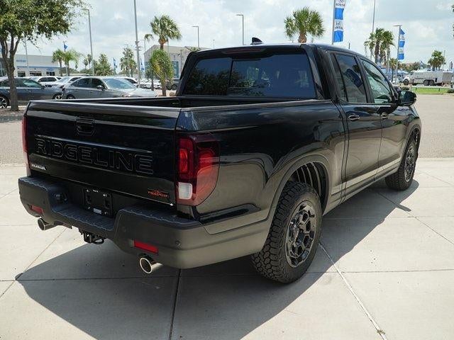 2025 Honda Ridgeline TrailSport+