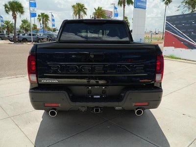 2025 Honda Ridgeline TrailSport+