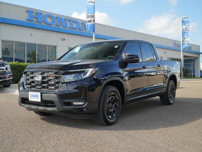 2025 Honda Ridgeline TrailSport+