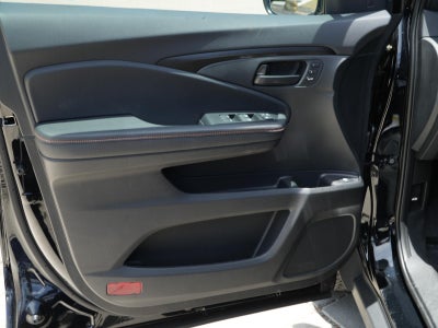 2025 Honda Ridgeline TrailSport+