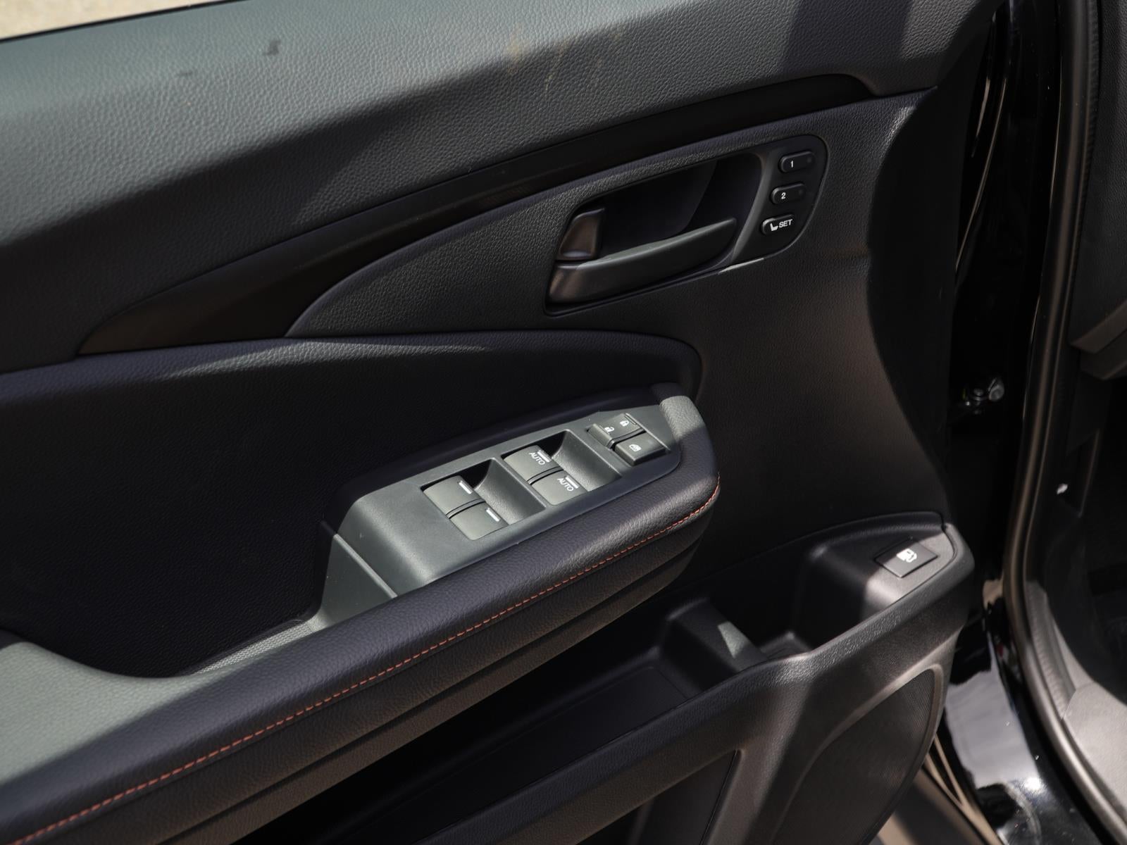 2025 Honda Ridgeline TrailSport+