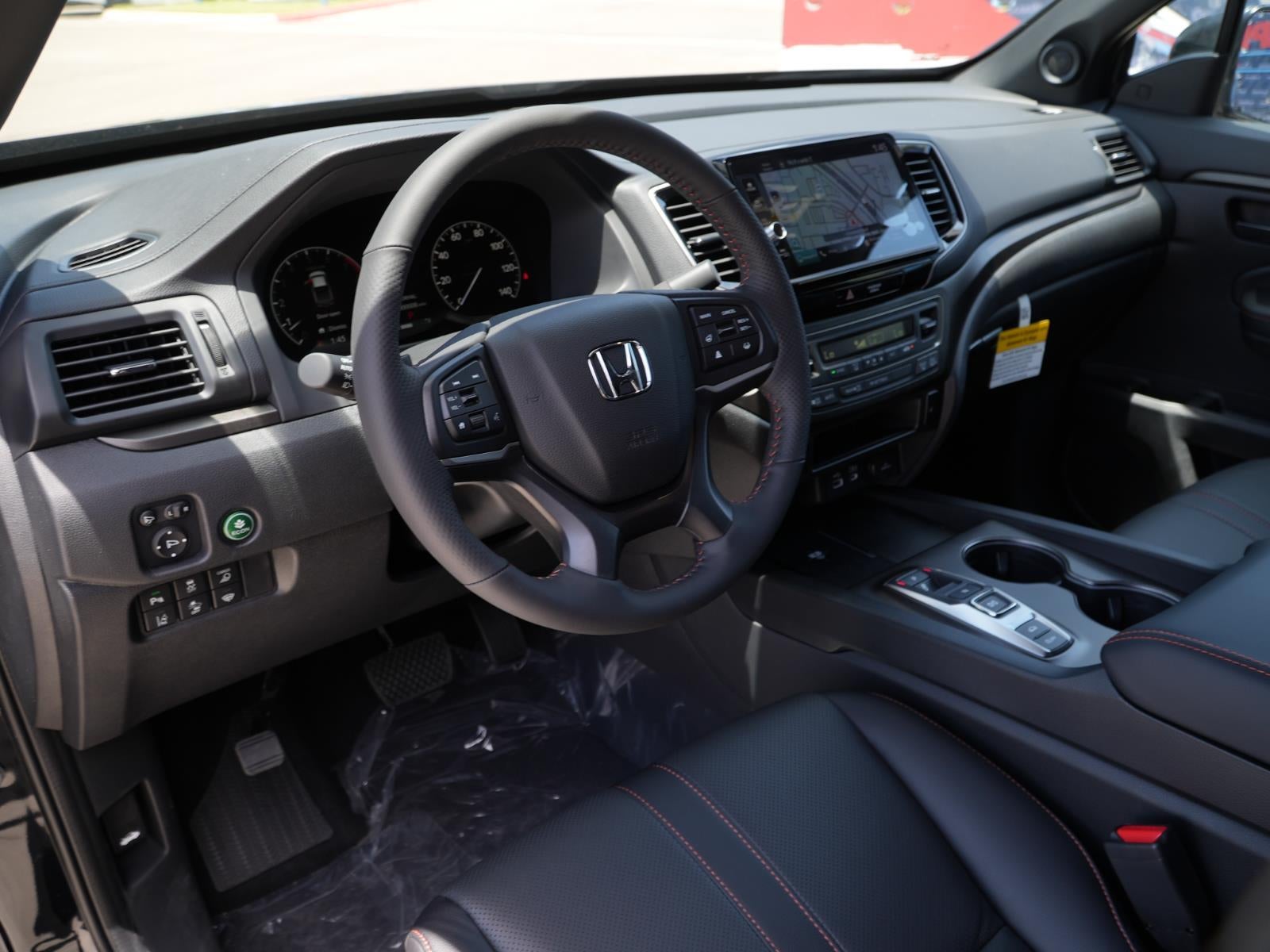 2025 Honda Ridgeline TrailSport+