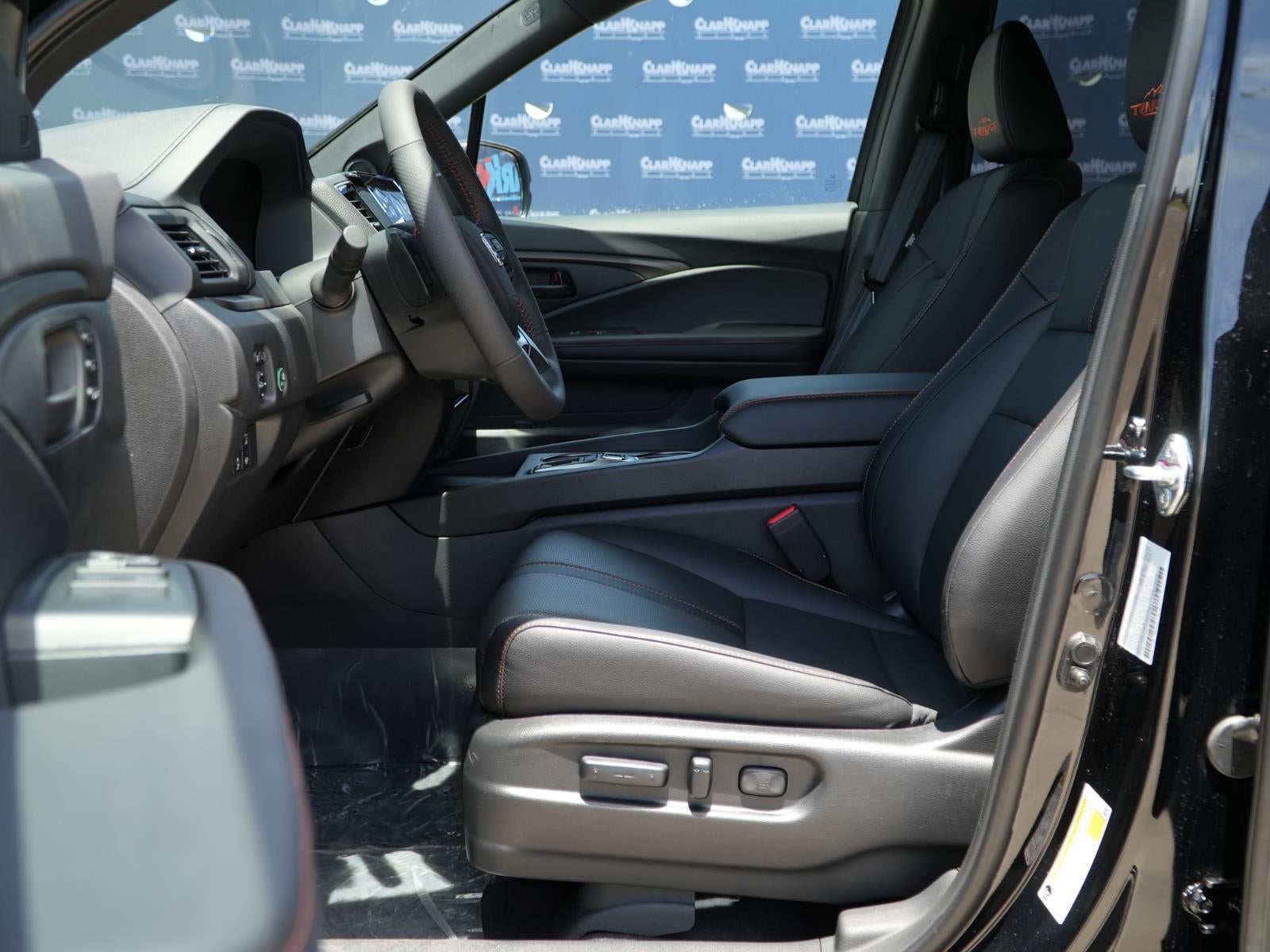 2025 Honda Ridgeline TrailSport+