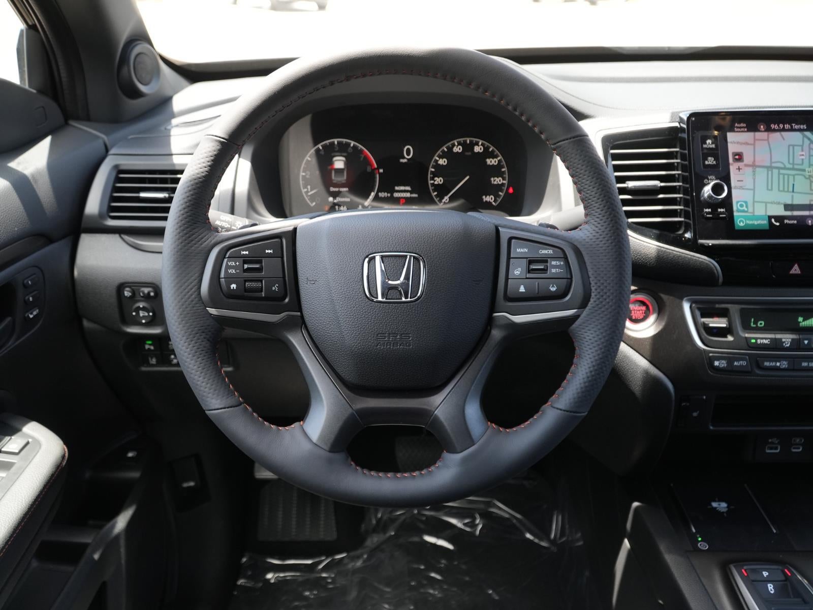 2025 Honda Ridgeline TrailSport+