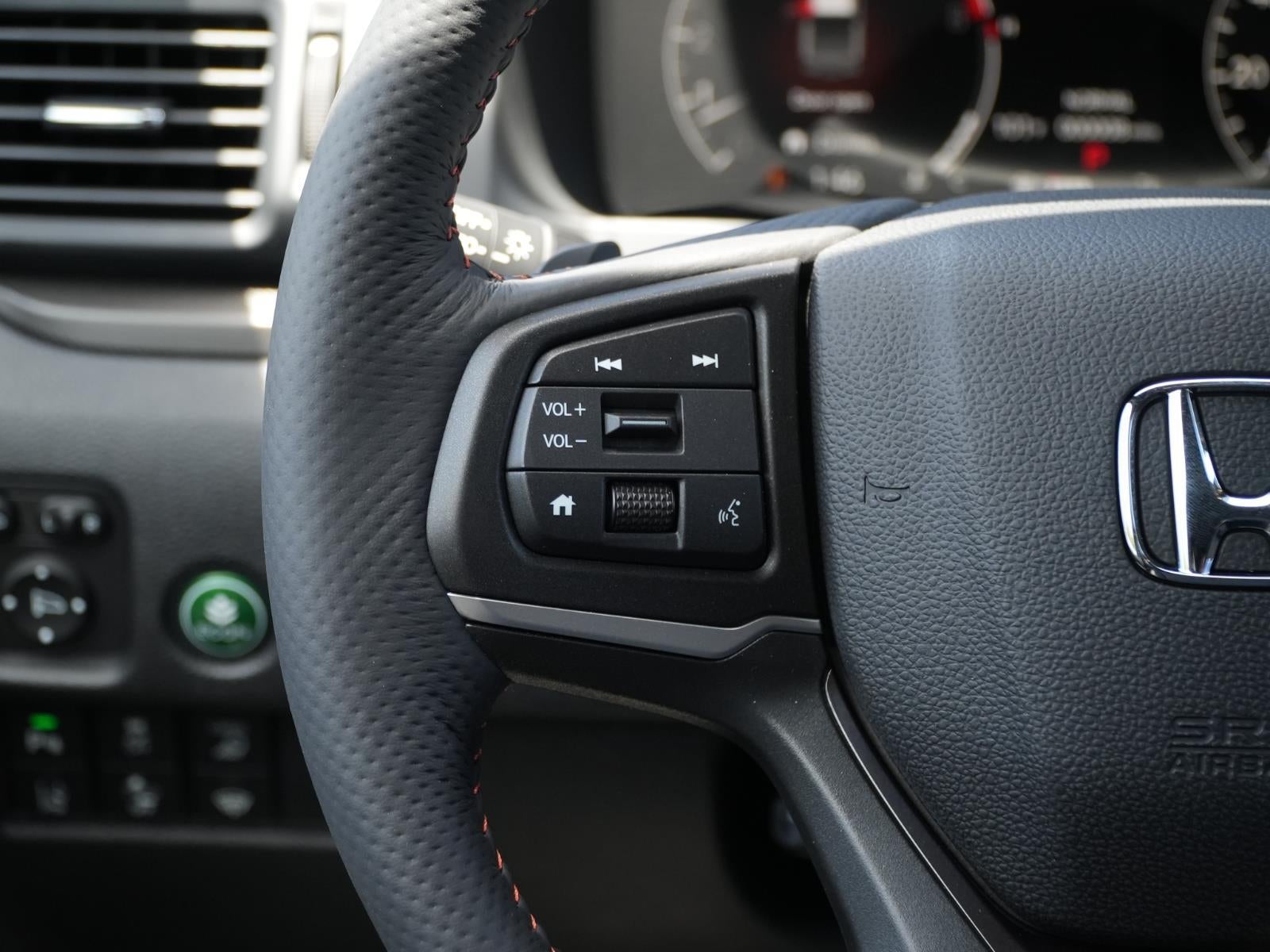 2025 Honda Ridgeline TrailSport+