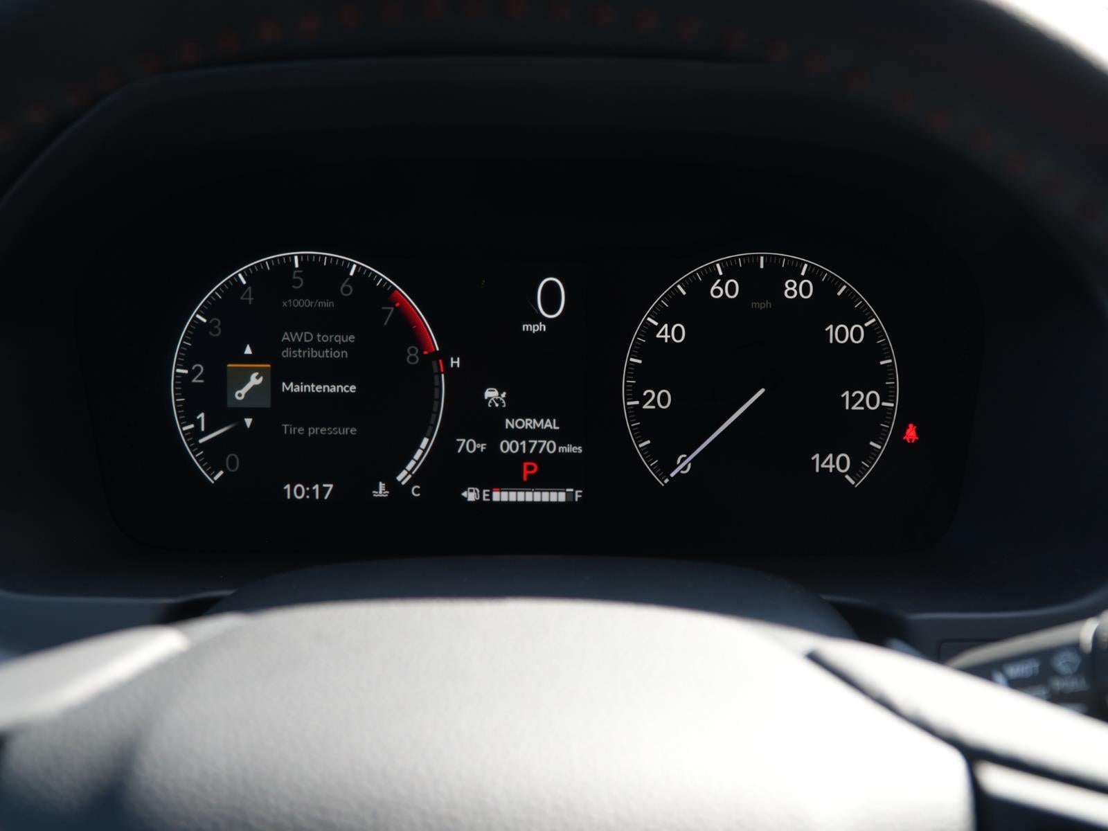 2025 Honda Ridgeline TrailSport+