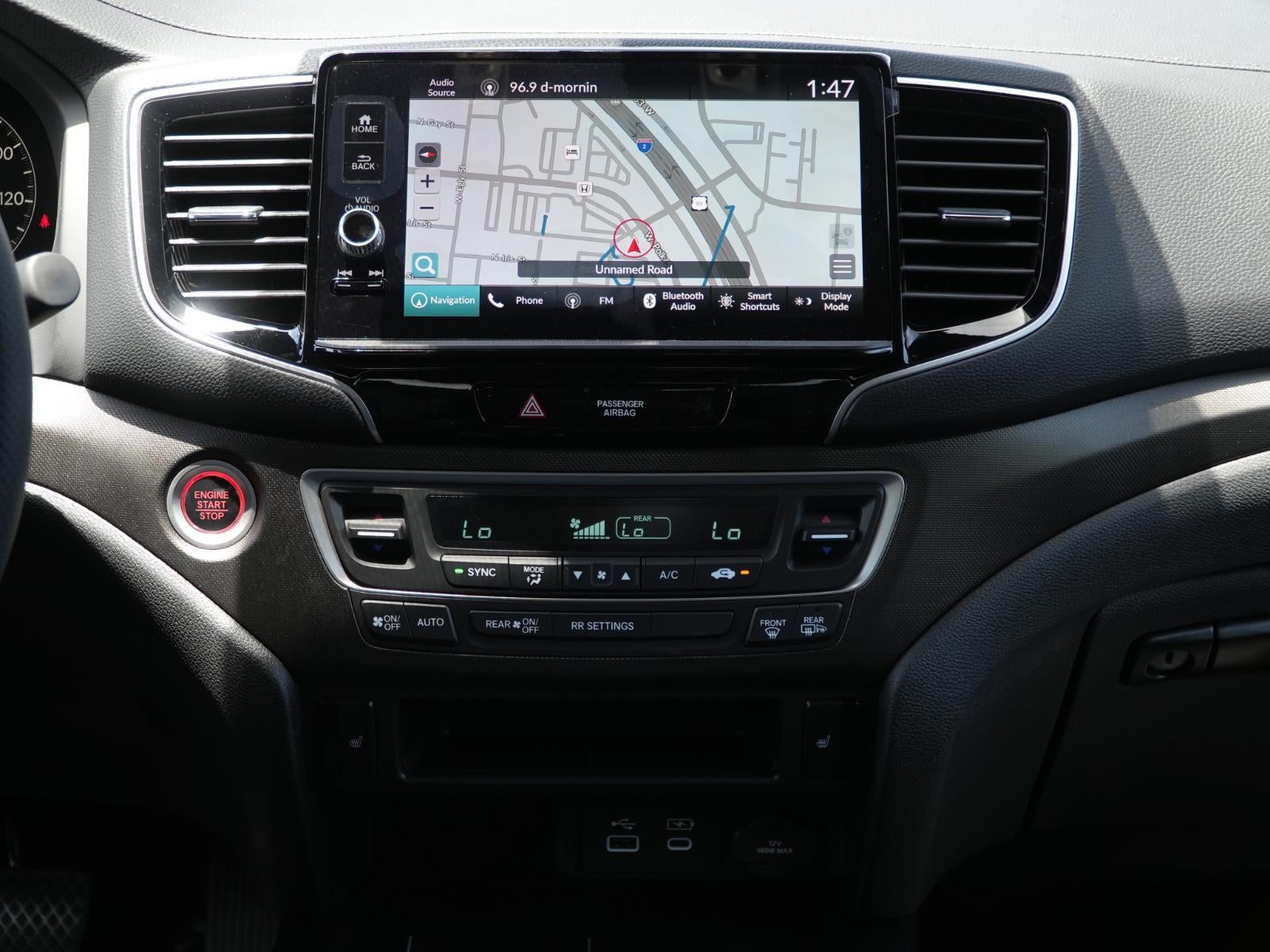 2025 Honda Ridgeline TrailSport+