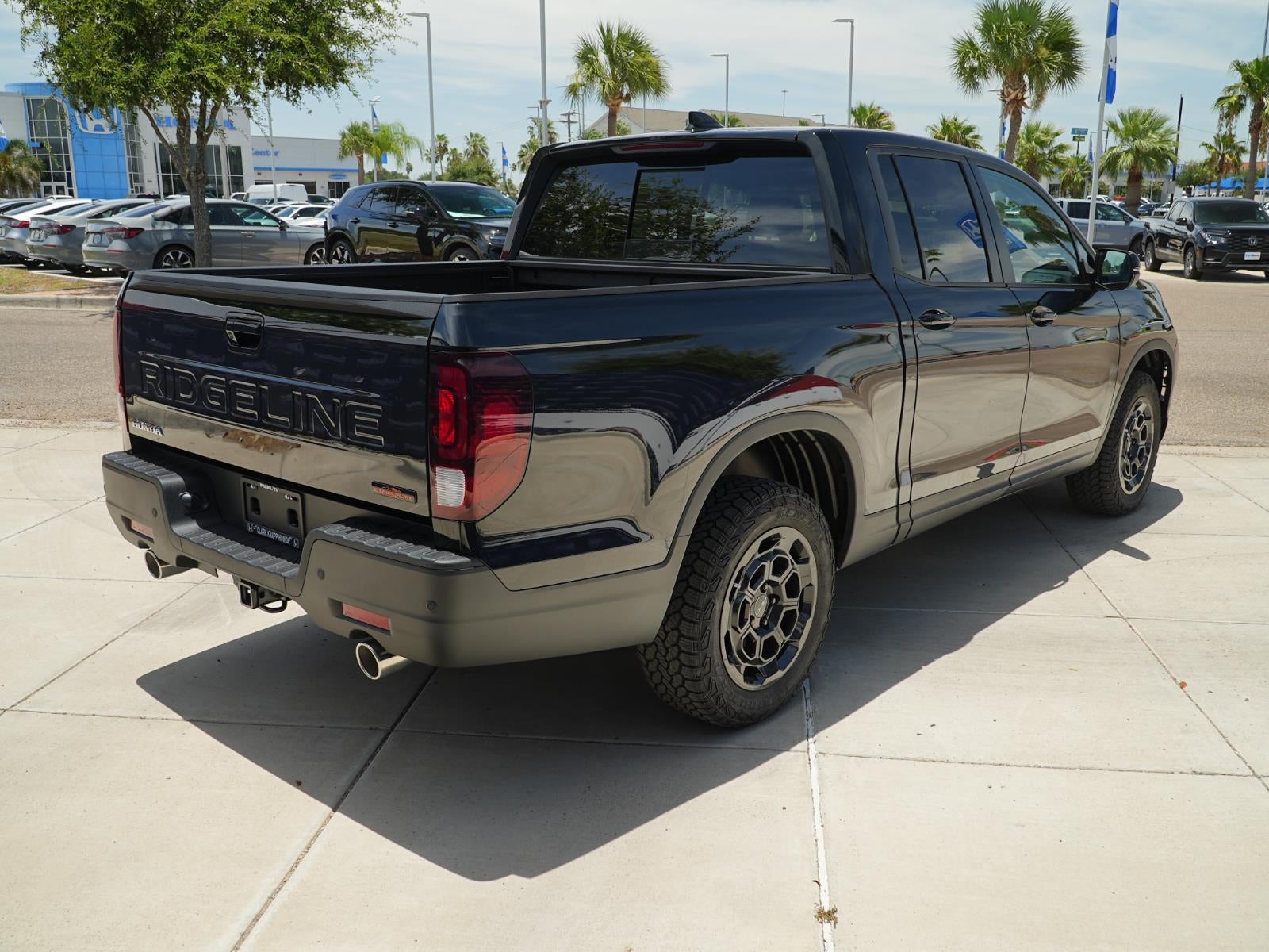 2025 Honda Ridgeline TrailSport+