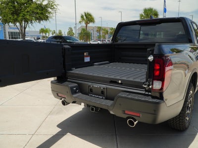 2025 Honda Ridgeline TrailSport+