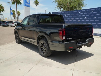 2025 Honda Ridgeline TrailSport+