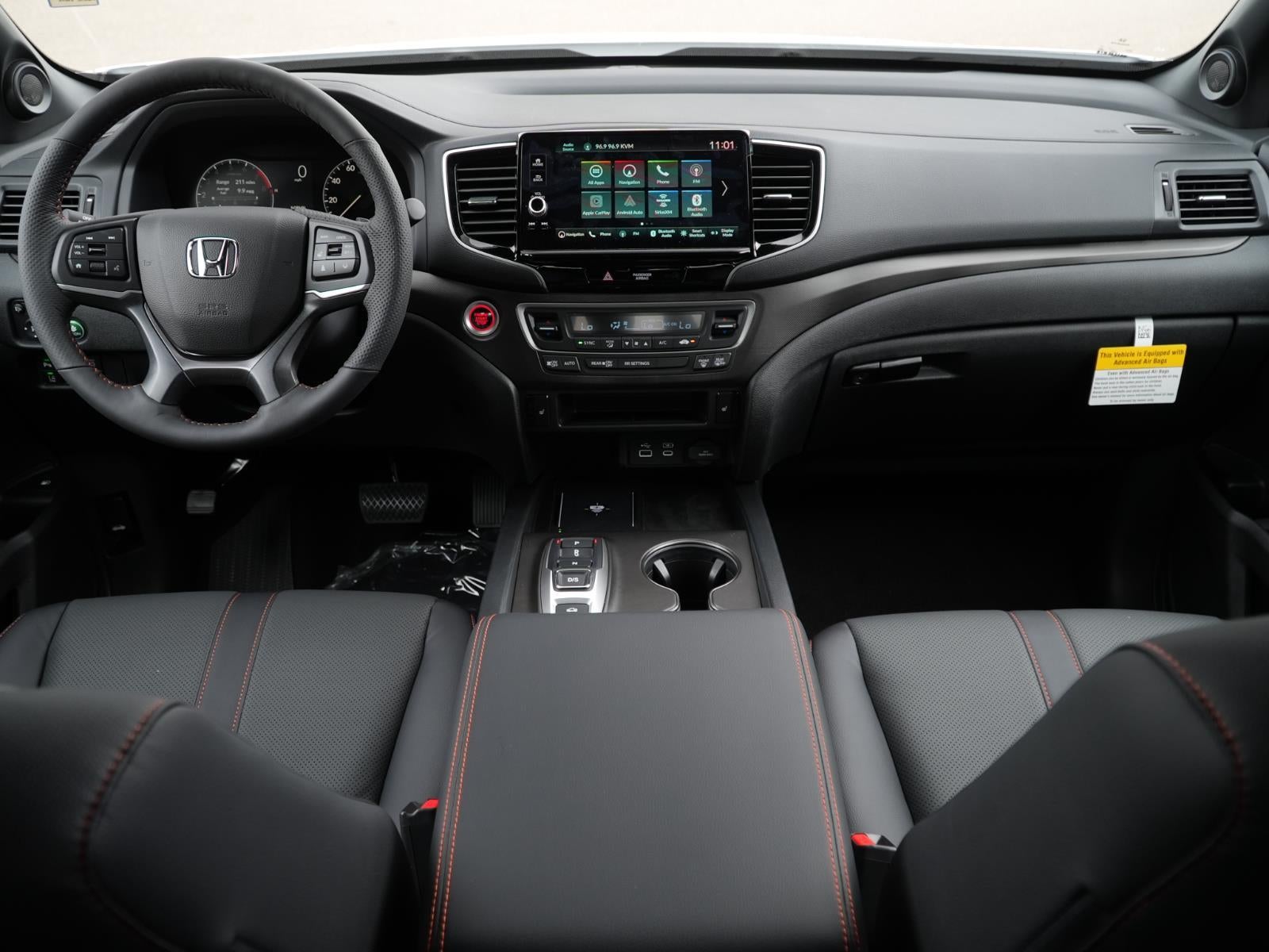 2026 Honda Ridgeline TrailSport+