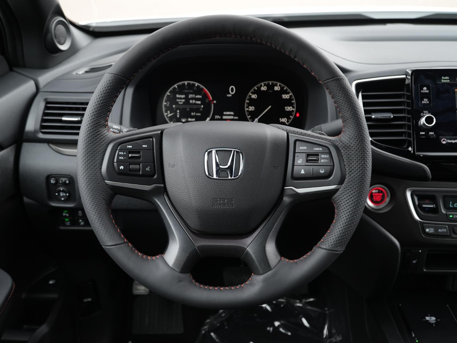 2026 Honda Ridgeline TrailSport+