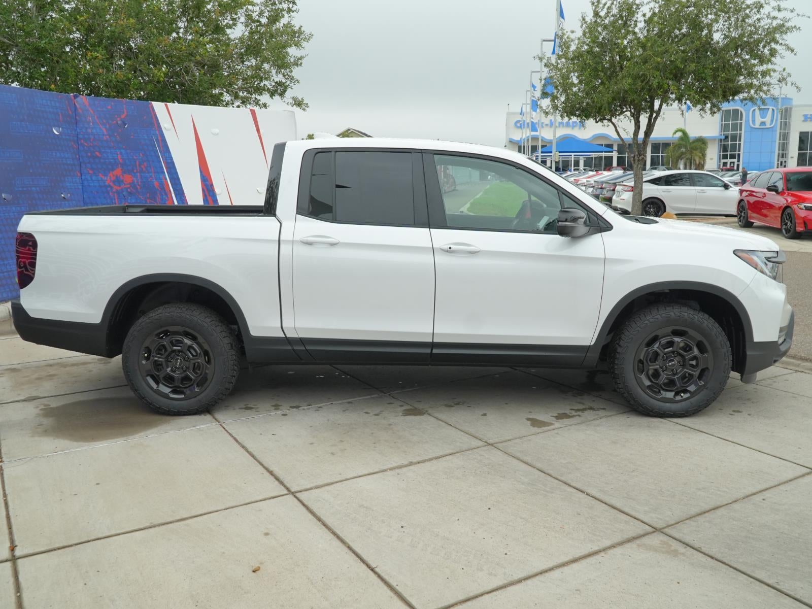 2026 Honda Ridgeline TrailSport+