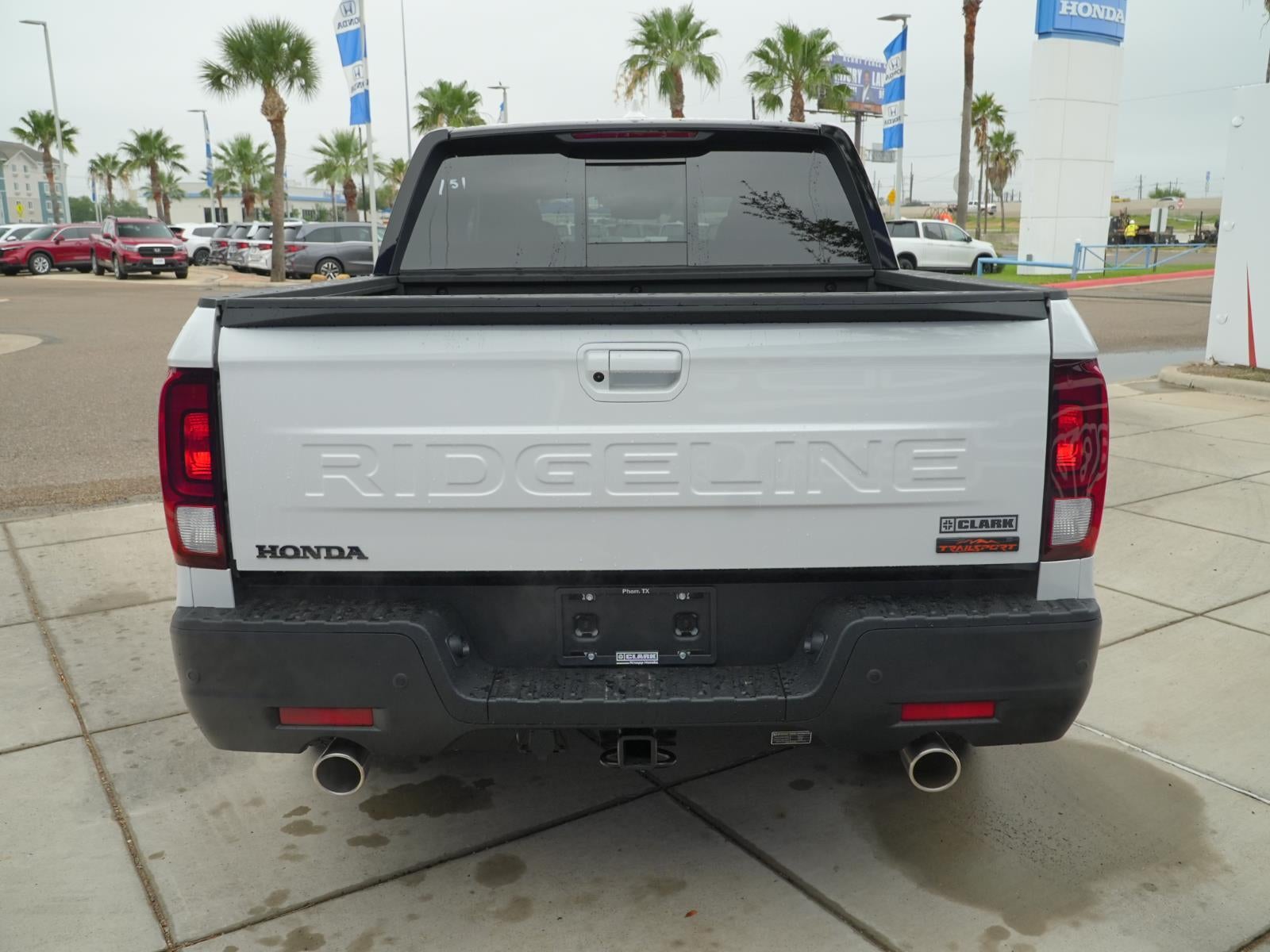 2026 Honda Ridgeline TrailSport+