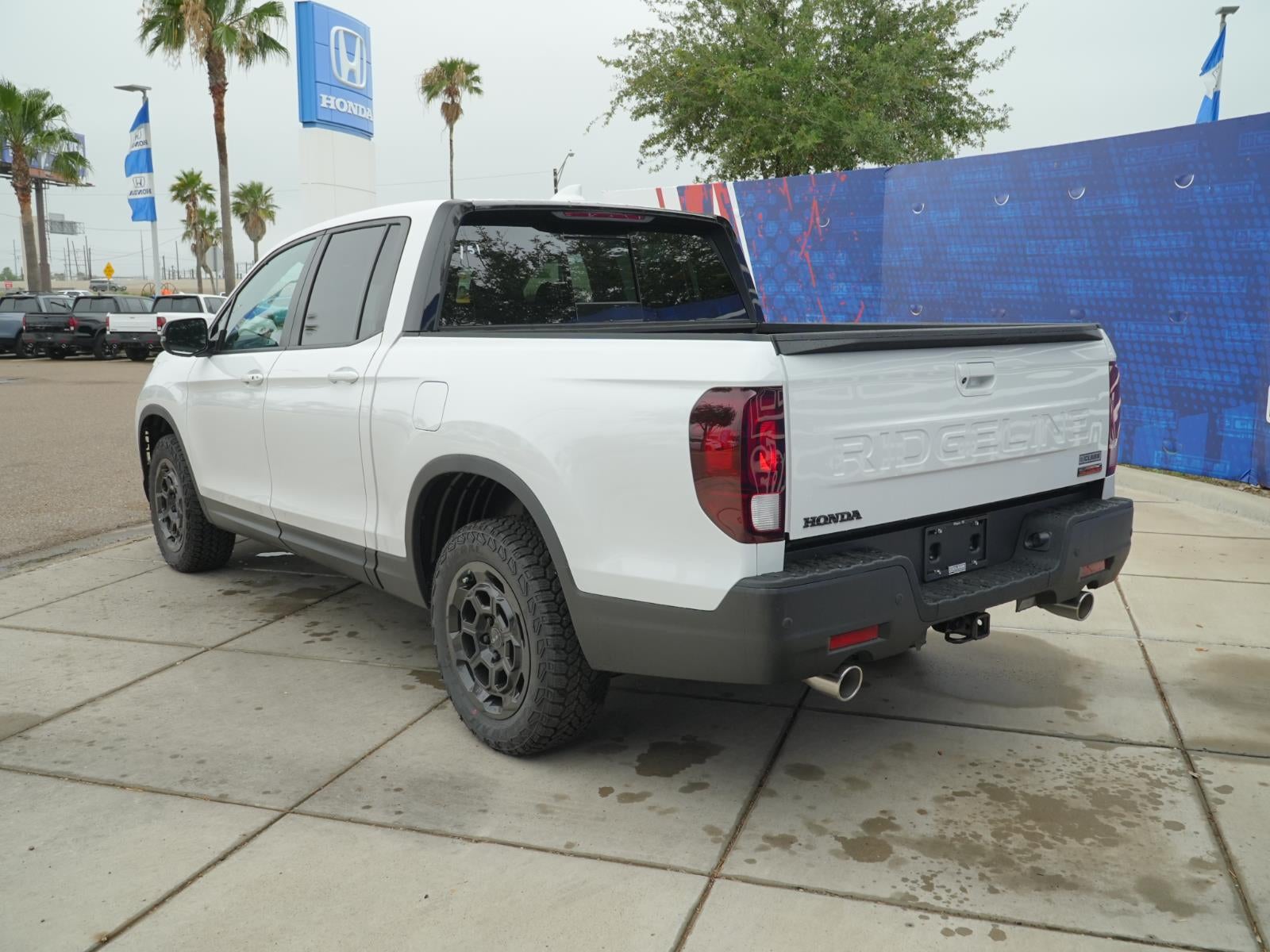 2026 Honda Ridgeline TrailSport+