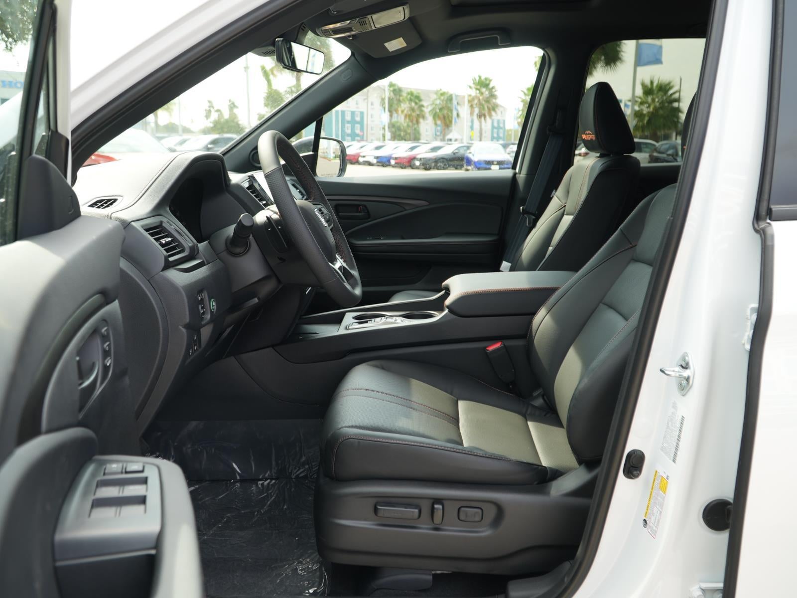 2026 Honda Ridgeline TrailSport+