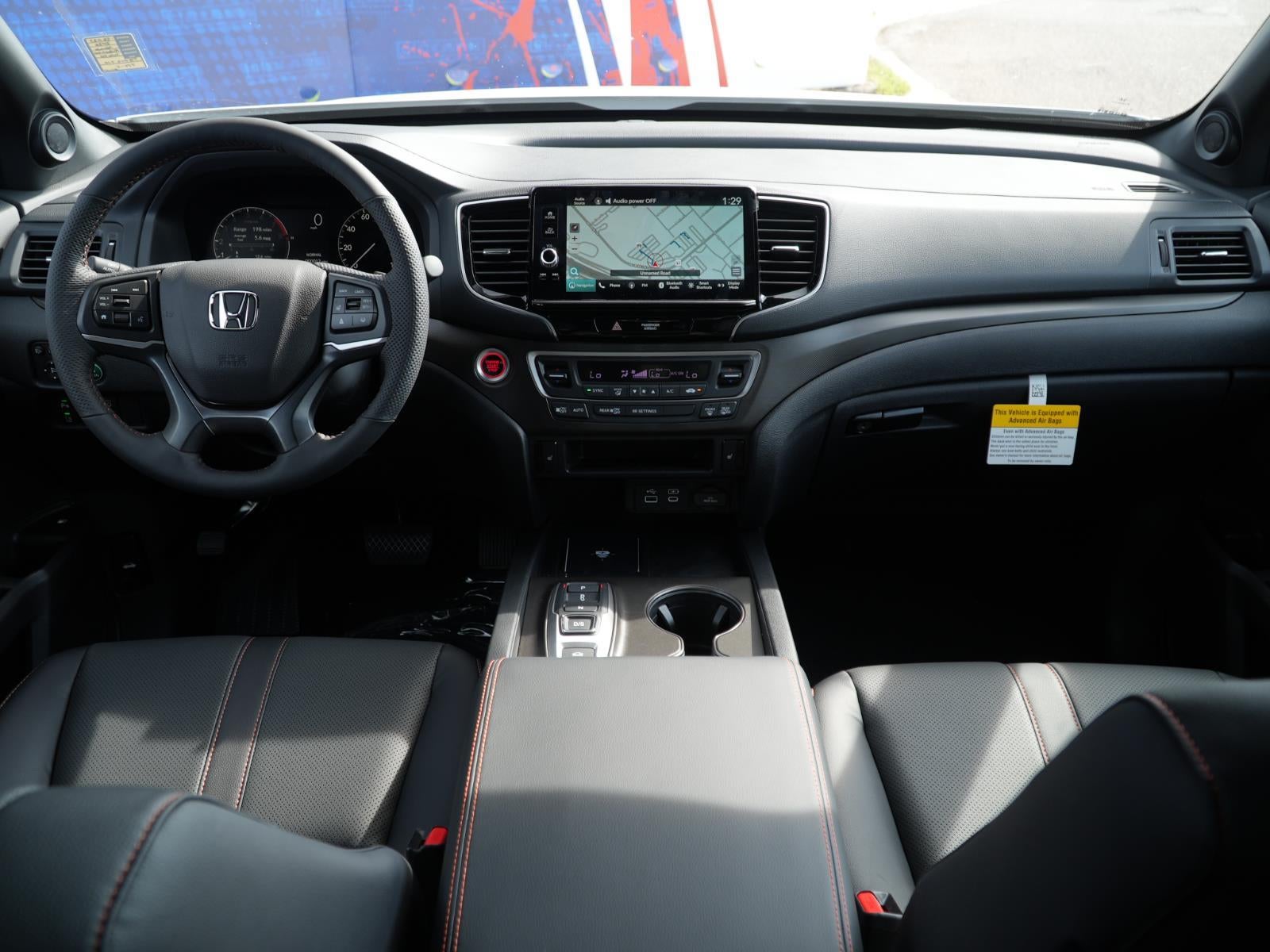 2026 Honda Ridgeline TrailSport+