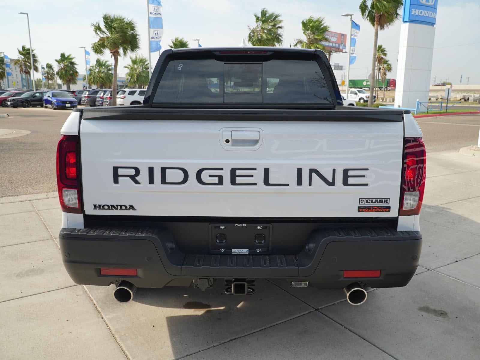 2026 Honda Ridgeline TrailSport+