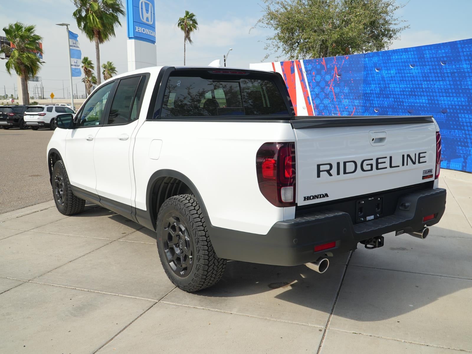 2026 Honda Ridgeline TrailSport+