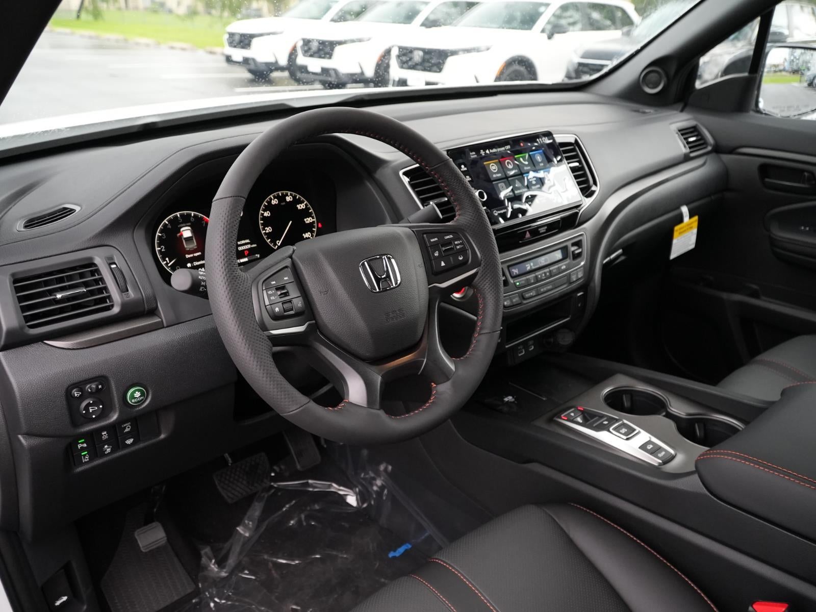 2026 Honda Ridgeline TrailSport+