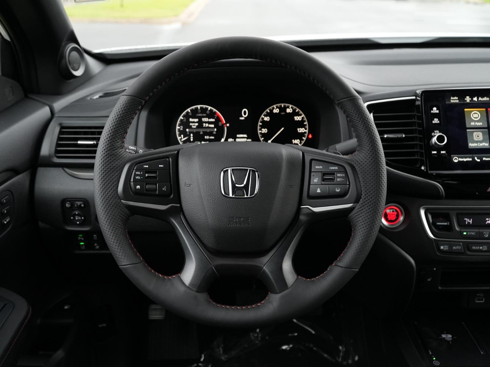 2026 Honda Ridgeline TrailSport+