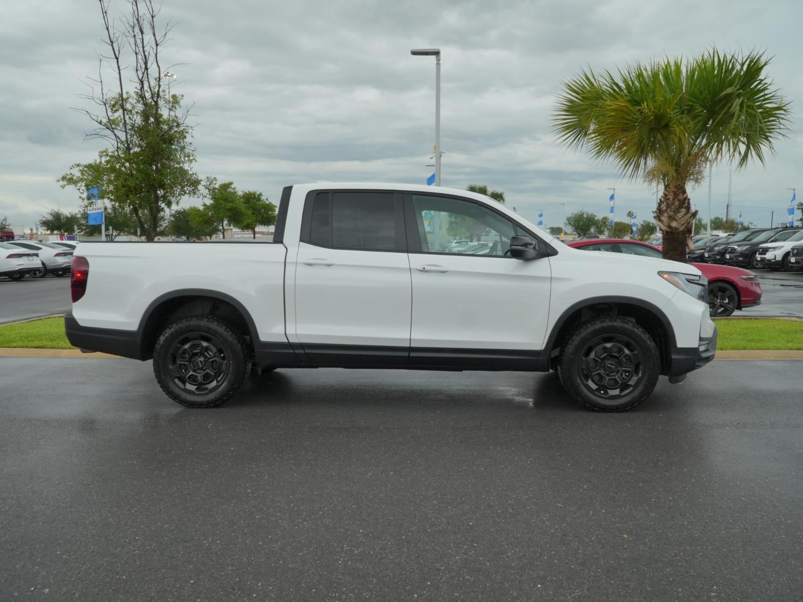 2026 Honda Ridgeline TrailSport+