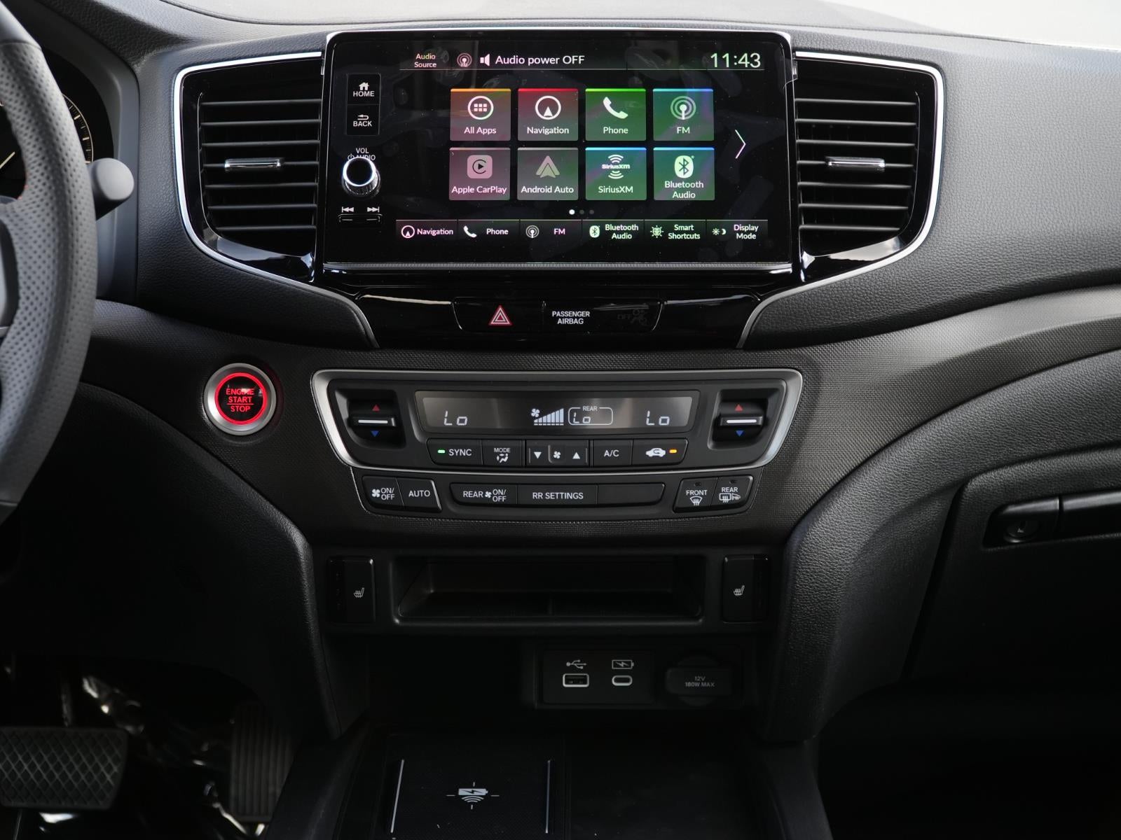 2026 Honda Ridgeline TrailSport S
