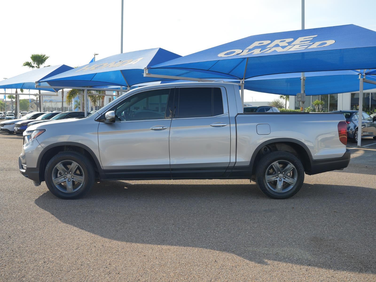 2023 Honda Ridgeline RTL-E