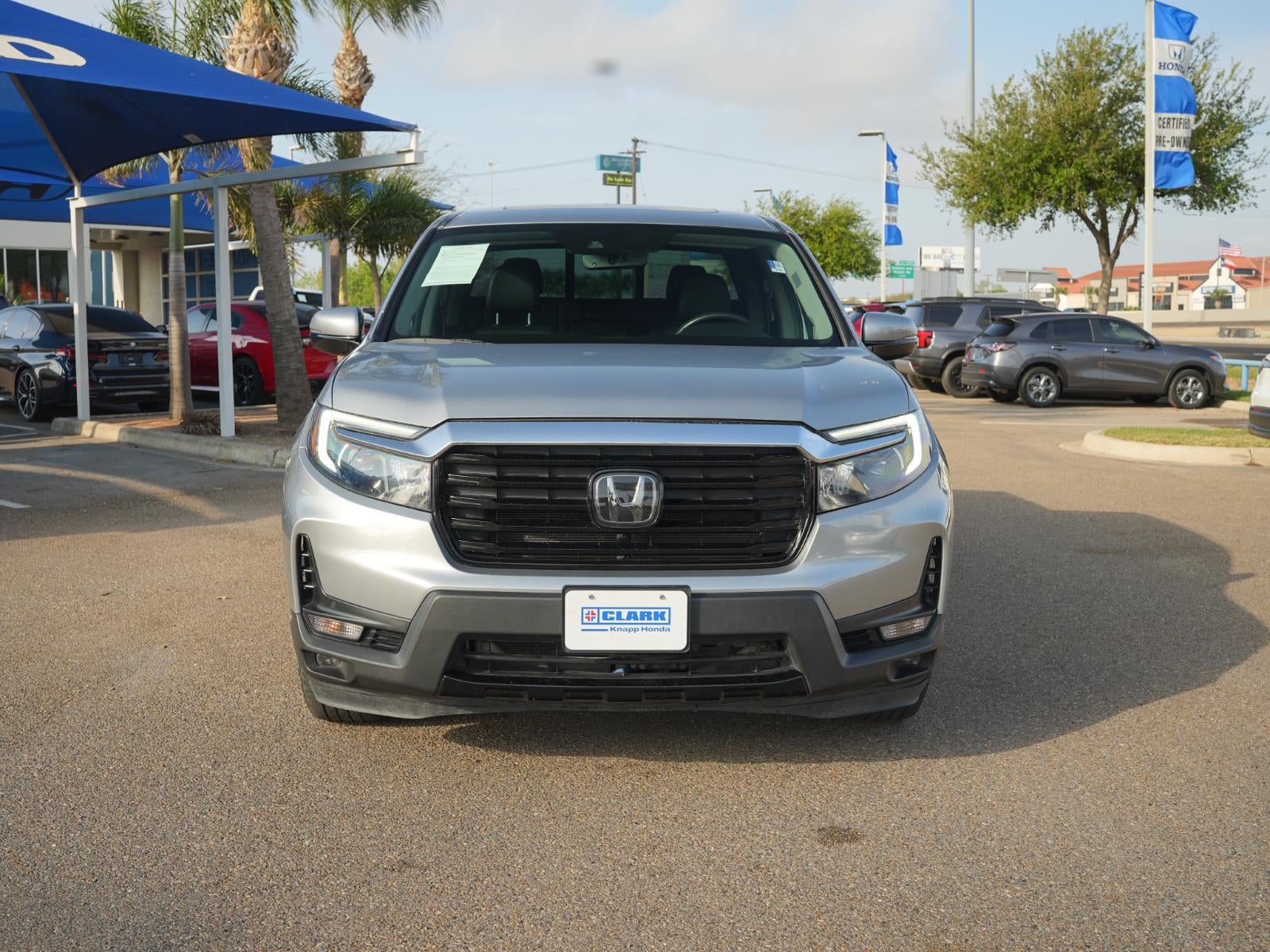 2023 Honda Ridgeline RTL-E