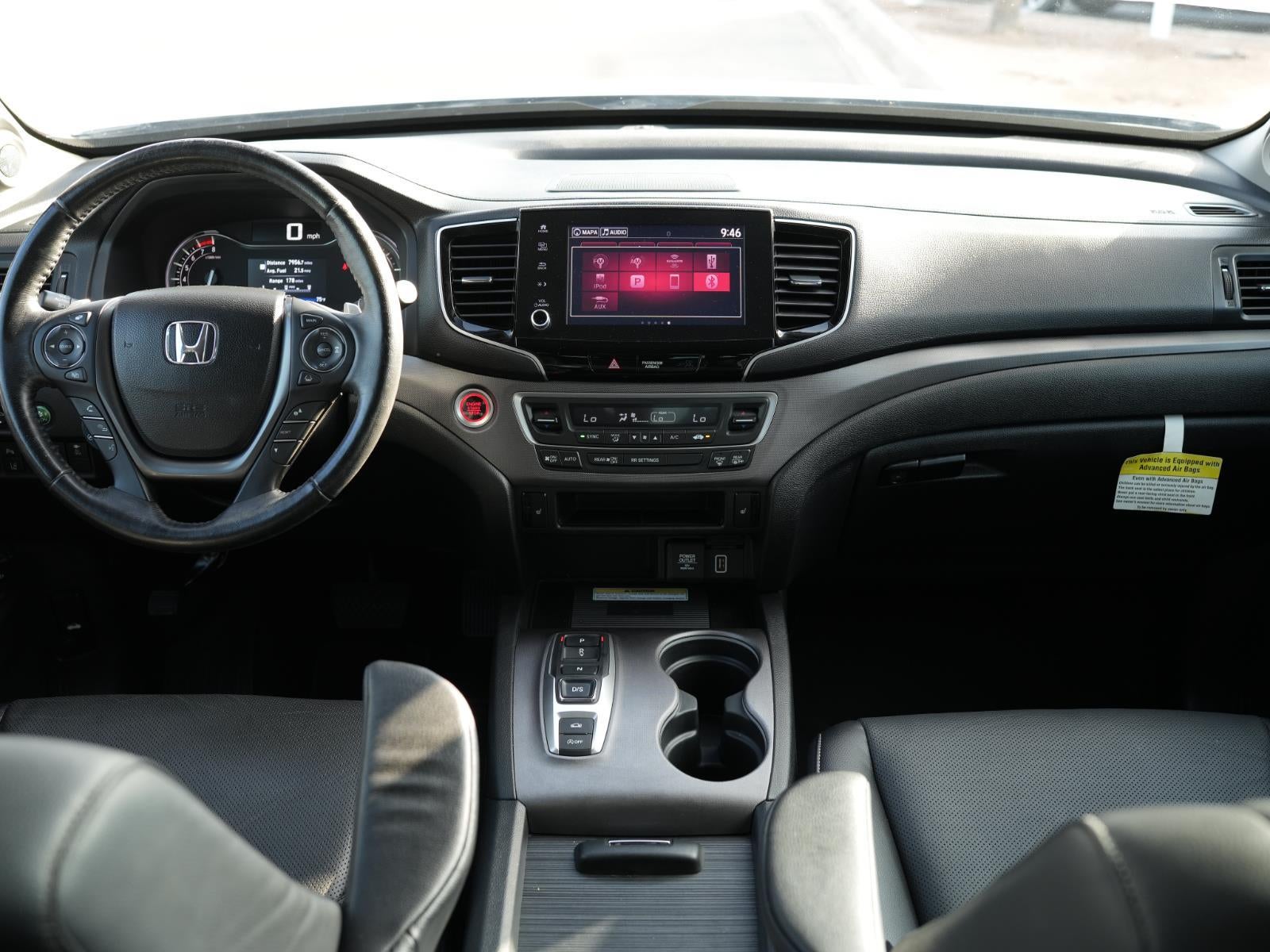 2023 Honda Ridgeline RTL-E