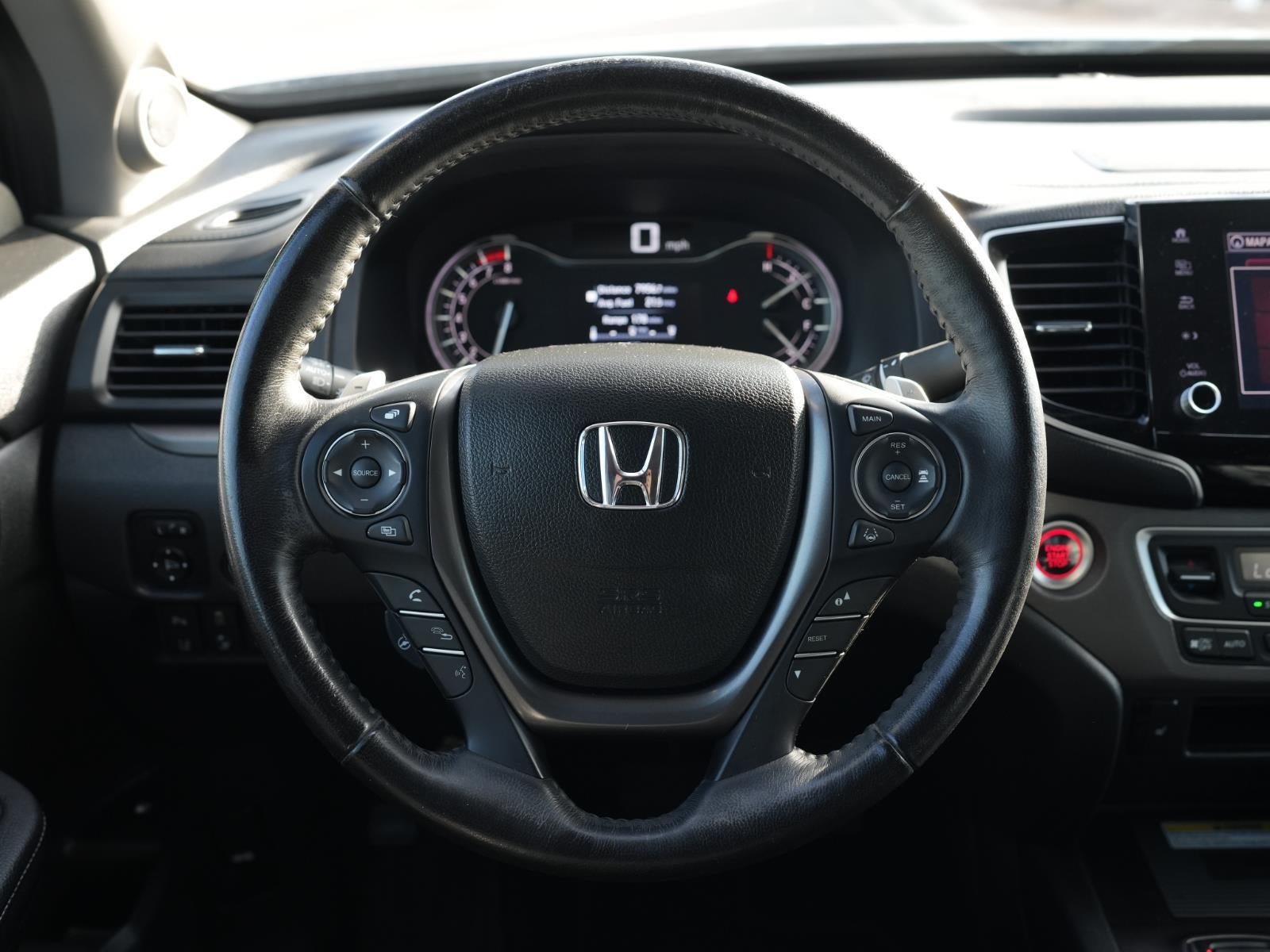 2023 Honda Ridgeline RTL-E