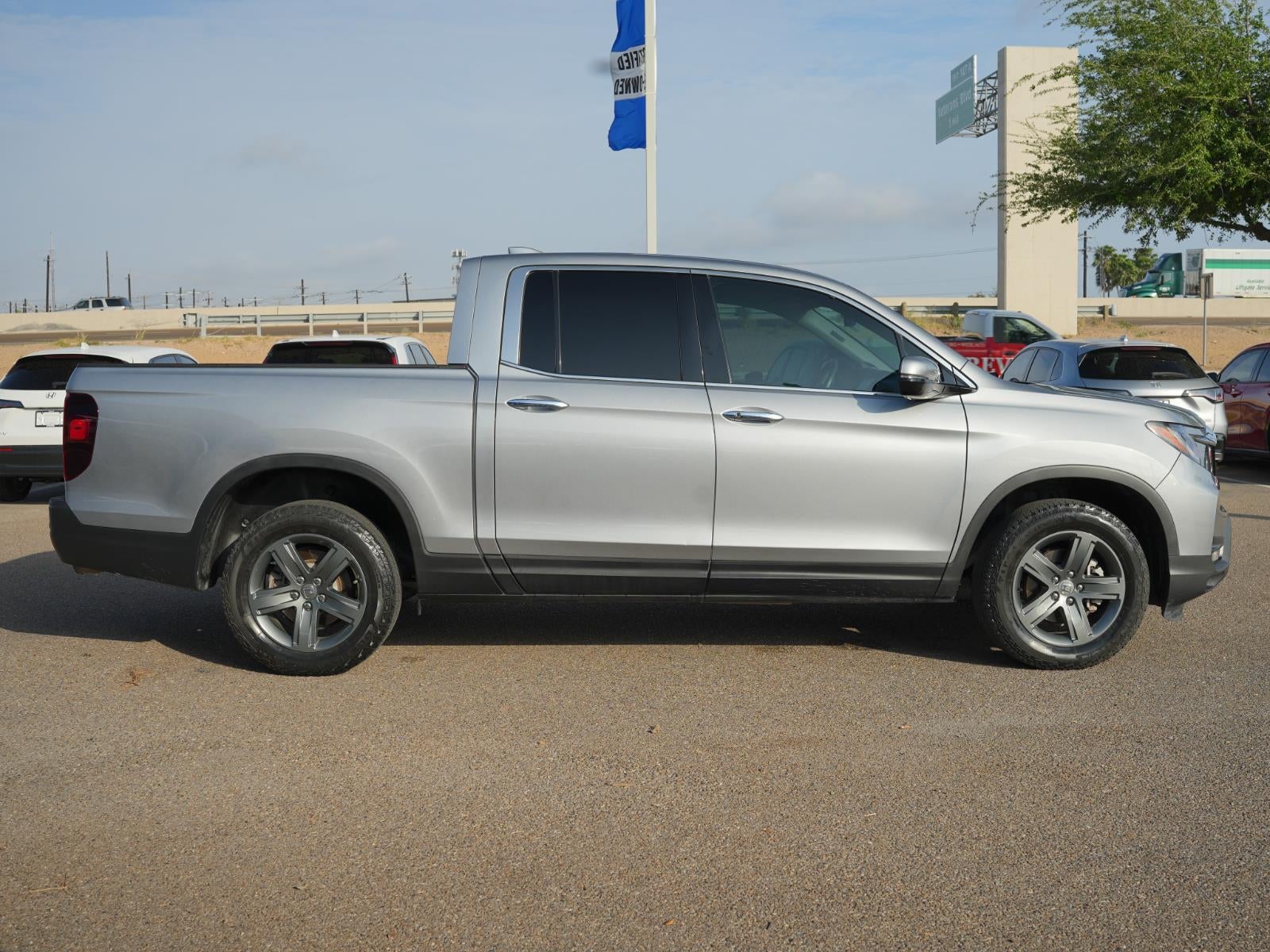 2023 Honda Ridgeline RTL-E