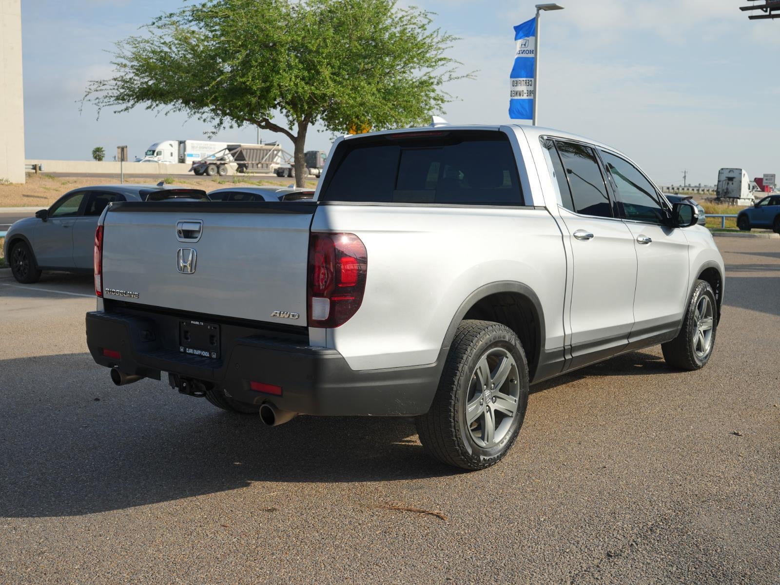 2023 Honda Ridgeline RTL-E