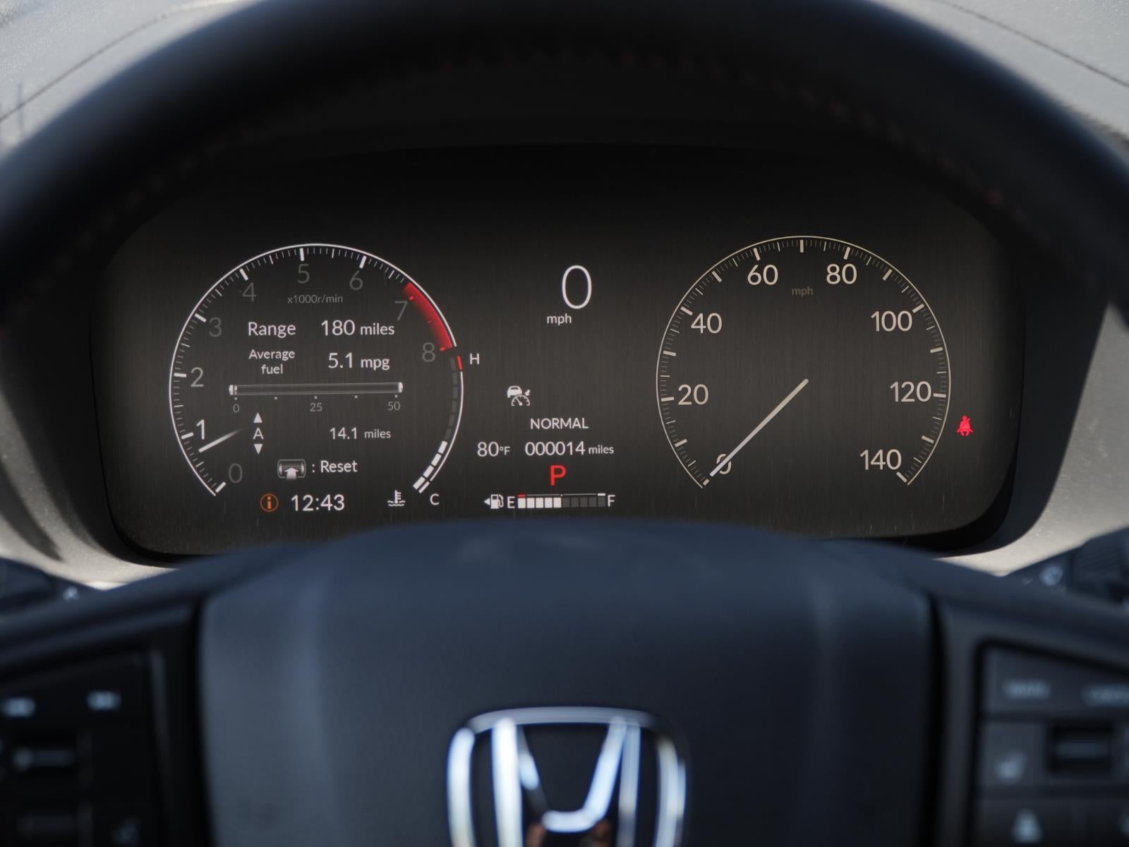 2026 Honda Ridgeline TrailSport S