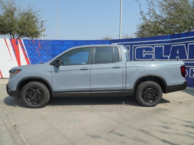 2026 Honda Ridgeline TrailSport+HPD Wheels