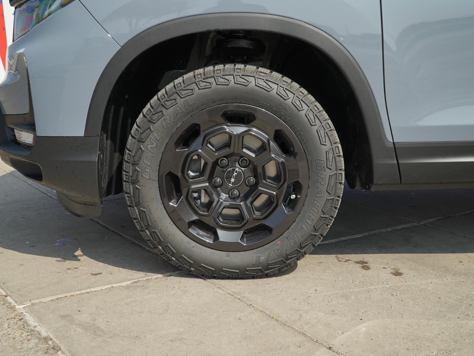 2026 Honda Ridgeline TrailSport+HPD Wheels