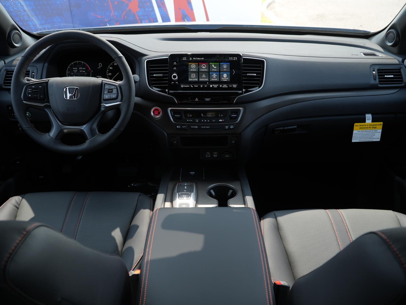 2026 Honda Ridgeline TrailSport+HPD Wheels