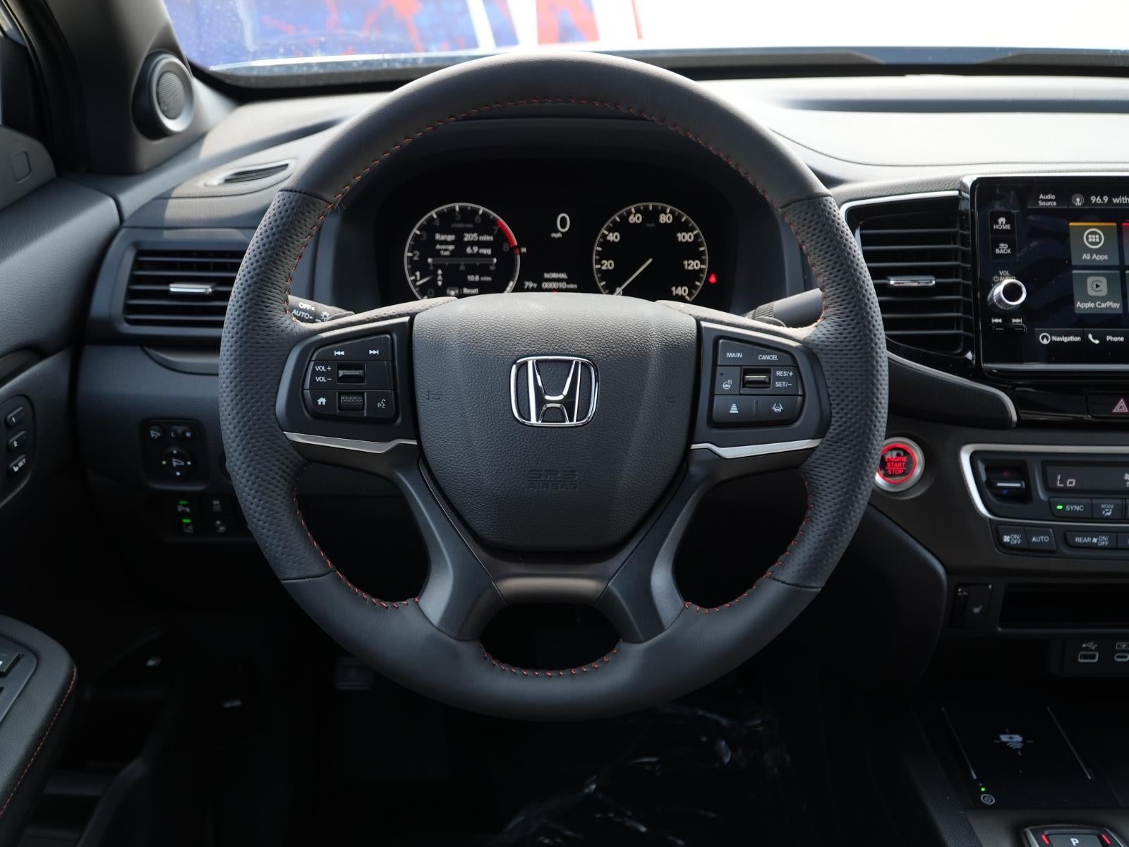 2026 Honda Ridgeline TrailSport+HPD Wheels