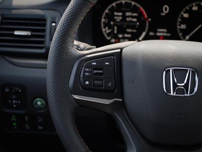 2026 Honda Ridgeline TrailSport+HPD Wheels