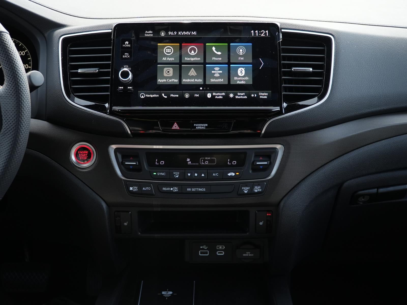 2026 Honda Ridgeline TrailSport+HPD Wheels