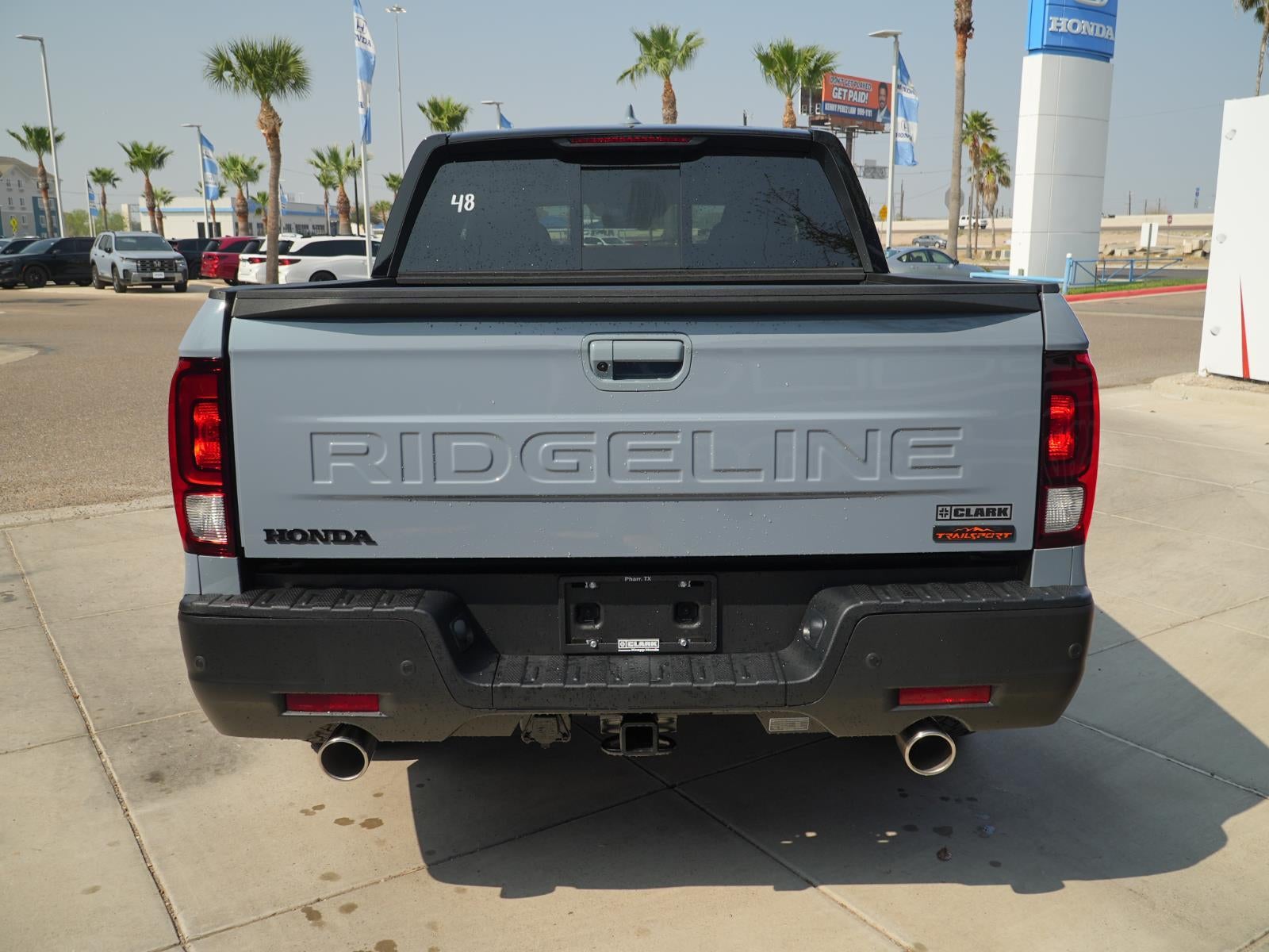 2026 Honda Ridgeline TrailSport+HPD Wheels