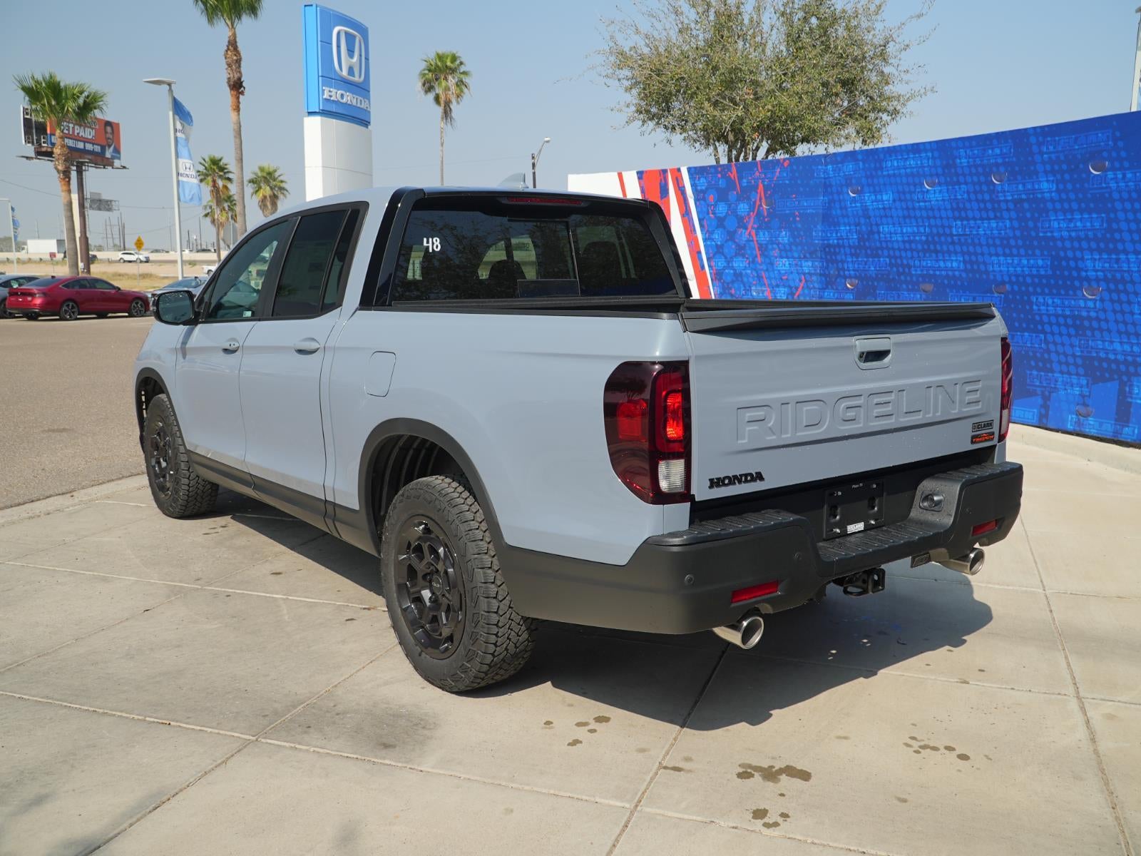 2026 Honda Ridgeline TrailSport+HPD Wheels