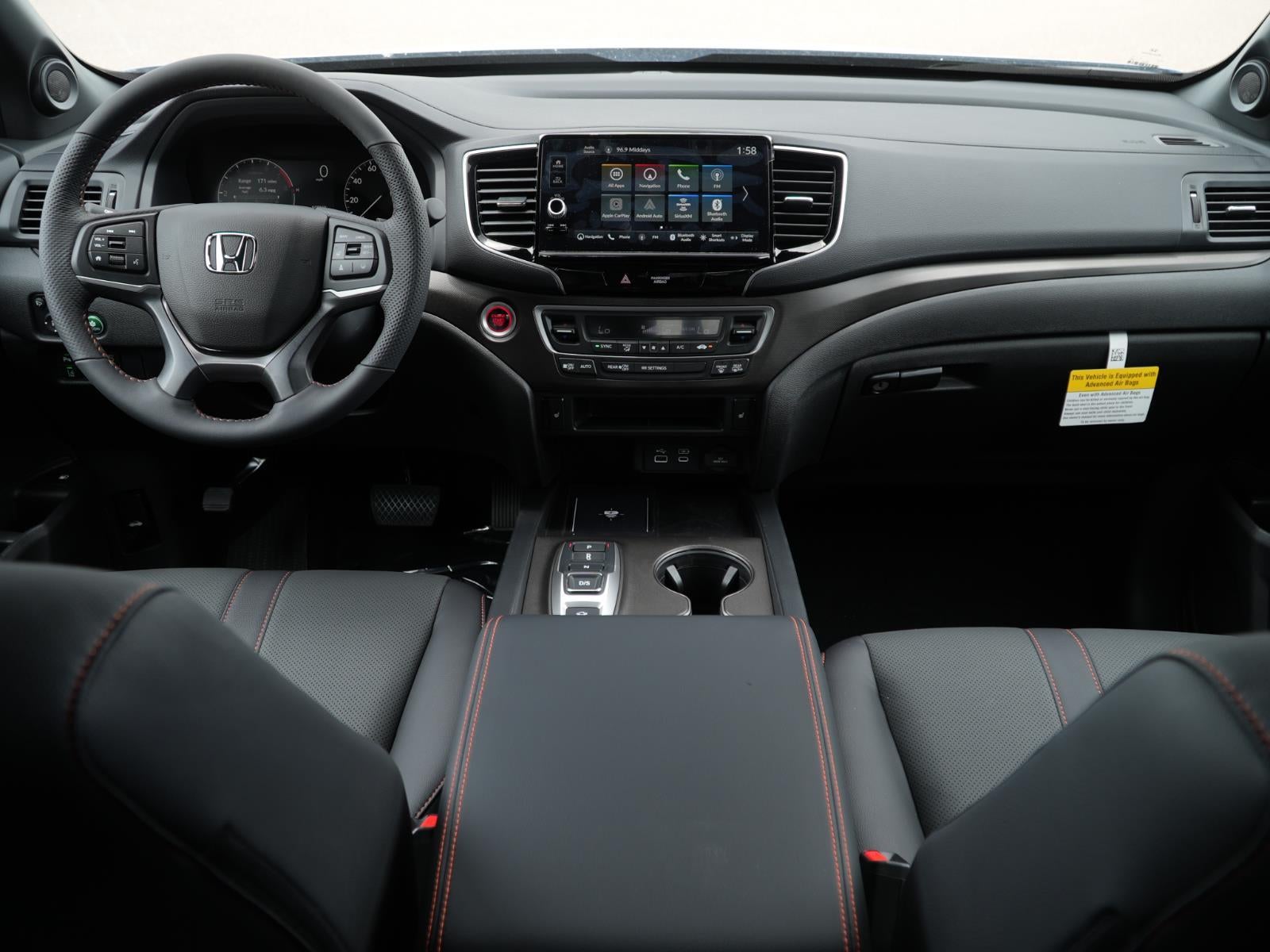 2026 Honda Ridgeline TrailSport+