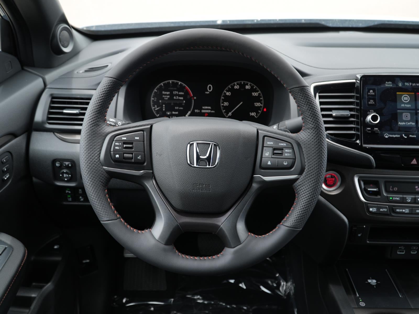 2026 Honda Ridgeline TrailSport+